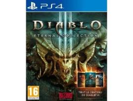 Jogo PS4 Da Coleção Eterna De Diablo 3 Blizzard
