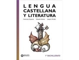 Livro Lengua Castellana Y Literatura 1º Bachillerato Da Editorial Barcanova De Francisca Ezquerra, Eduardo Gimeno Et Al. (espanhol)