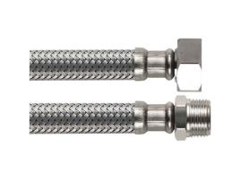 Fêmea Macho Flexível Boutte 15x21 80 Cm Ondulado Metal