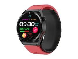 Smartwatch Zruxe Sw T569 Monitor De Ritmo Cardíaco/sono/ip68 À Prova De Água/spo2 Para Android Ios