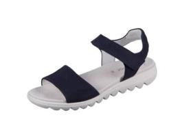 Sandálias De Mulher Gabor Camurça Azul (42)