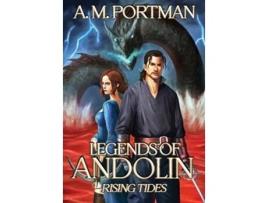 Livro Legends Of Andolin De A M Portman (inglês)