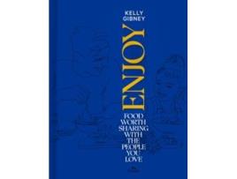 Livro Enjoy De Kelly Gibney (inglês)