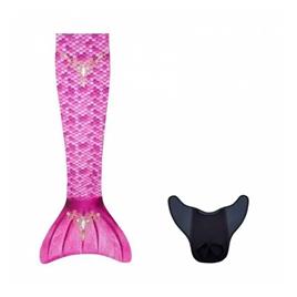 Cola De Sirena Princess Talla Xs Kuaki Mermaid Cj2p 2 Piezas Incluidas