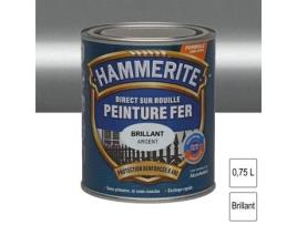 Laca De Ferro Polido Hammerite 0,75l Prata 070743 Julien