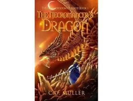 Livro The Necromancers Dragon de CD Muller (Inglês)