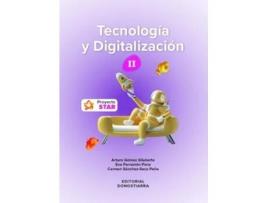 Livro Tecnología Y Digitalización 2ºeso - Proyecto Star Da Editorial Donostiarra De Arturo Gómez Gilaberte, Eva Parramón Ponz Et Al. (espanhol)