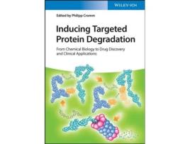 Livro Inducing Targeted Protein Degradation De P Cromm (inglês)