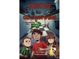 Livro Sabotage at Casa Grande Springs de DD Sterner (Inglês)