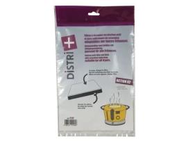 Filtros Universais Anti Gordura E Anti Odor Para Fritadeiras Cortadas À Medida 230 X 190mm Distri