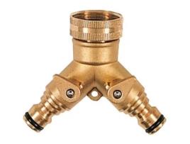 Torneira Automática De Latão De 2 Vias Raco Expert