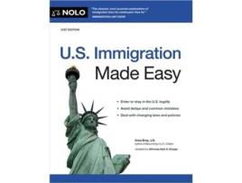 Livro U.S. Immigration Made Easy de Ilona Bray JD (Inglês)