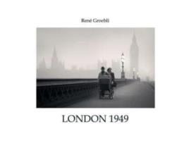 Livro London 1949 De Rene Groebli (inglês - Capa Dura)