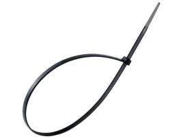 Colar 200x2,5mm Preto Por 100 Em Cartão Profile