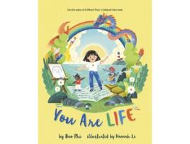 Livro You Are Life De Hannah Li (inglês - Capa Dura)
