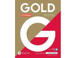 Livro Gold 6e B1 Preliminary Students Book With Interac Da Editorial Longman De Clarewalsh (inglês)