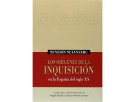 Livro Los Origines De La Inquisición Da Editorial Nagrela De Benzion Netanyahu (espanhol - Capa Dura)