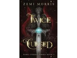 Livro Twice Cursed de Zemi Morris (Inglês)
