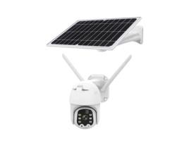 Krugerampmatz Connect C90 Câmara Solar Wi-Fi Exterior Kruger Matz