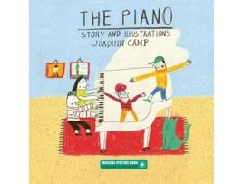 Livro The Piano De Joaquin Camp (inglês - Capa Dura)