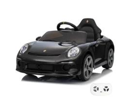 Carro Elétrico Para Crianças Ruf Gt 12v 1 A 5 Anos Preto Berghoff