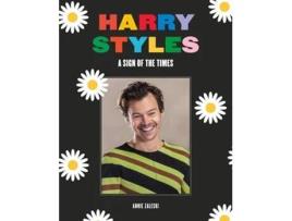 Livro Harry Styles De Annie Zaleski (inglês - Capa Dura)