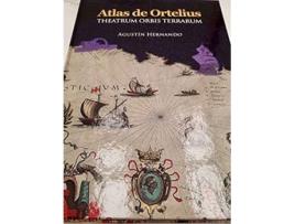 Livro Atlas De Abraham Ortelius Theatrum Orbis Terrarum Libro De Estudios Da Editorial Cartem Comics De Agustín Hernando Rica (espanhol - Capa Dura)