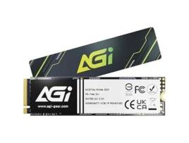 Disco Rígido AGI Ai218 2 Tb Pcie Gen3X4 Nvme 3D Tlc Nand Cache Dram