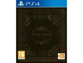 Trilogia Dark Souls Bandai Namco Entertainment Jogo Ps4 Ação 16 Blu Ray