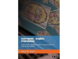 Livro Learn Opengl De Joey De Vries (inglês)