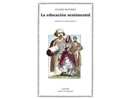 Livro La Educación Sentimental De Gustave Flaubert (espanhol)
