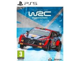 Maximum Games Wrc Generations Video Game Projetado Para Ps5 Car Racing Multiplayer