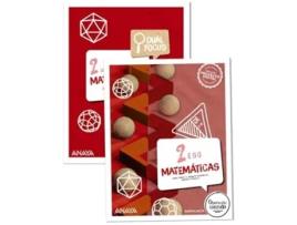 Livro Matemáticas 2. Dual Focus Da Editorial Anaya De José Colera Jiménez, Ignacio Gaztelu Albero Et Al. (inglês)
