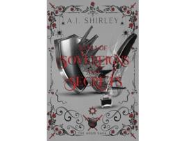 Livro A Saga of Sovereigns and Secrets de A J Shirley (Inglês)