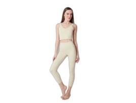 Leggins de Mulher ONAMASTE Mantra Bege (L/XL)