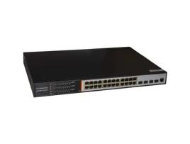Comutador De Rede - Link - Gigabit - 24 Portas Rj45 - 4 Portas Sfp - Gerenciado Camada 3