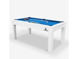 Mesa de Jogos Multifuncional 3 em 1 Matraquilhos Ping Pong Ténis de Mesa Bilhar Colorado PLAYTOWN