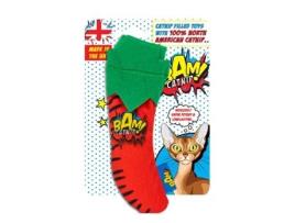 Brinquedo para Gatos Pepper com Catnip Bam! Bam! Catnip