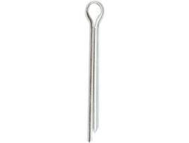 Pino Bipartido Em Aço Zincado Ø1,2mm Comprimento 20mm Blister 20 Chapuis