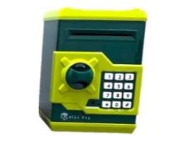 Livro Caja Fuerte Electronica Color Verde Claro Y Verde Oscuro De Desconocido (espanhol)