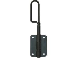 Fechadura Baioneta Afbat 14 L300mm Preta Nível De Segurança 6 5 Pinos Meio Cilindro