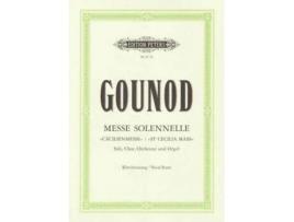Livro Messe Solennelle Quotst Cecilia Massquot De Edited By Roland Erben Charles Gounod (alemão)