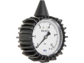 Testador de Pressão 0 a 10 Bar com Proteção QUICK PLOMBERIE