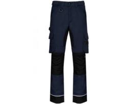 Calças de Homme WK. DESIGNED TO WORK Trabalho Desempenho Reciclado Azul (56)