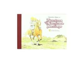 Livro Aventura No Camiño De Santiago Da Editorial El Patito De Desconocido (espanhol)