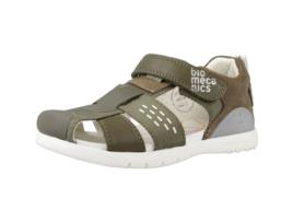 Sapatos de Criança BIOMECANICS Pele Verde (29)