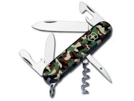  - Canivete Suíço Victorinox Camuflagem Espartana 12 Funções 91 Mm Cellidor