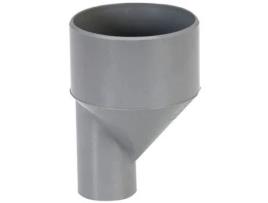 Redução Excêntrica Em Pvc Girpi Xr 100/40 Diâmetro Interno 100 Mm Formato Reto Uso Exterior
