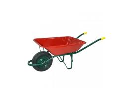 Carrinho De Mão Vermelho Profundo Construção 95lt 1004 Sanz