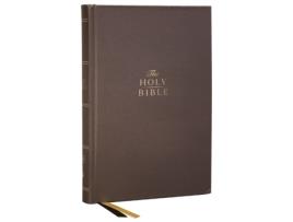 Livro Kjv Holy Bible With 73,000 Center-column Cross References, Hardcover, Red Letter, Comfort Print King James Version De Thomas Nelson (inglês)